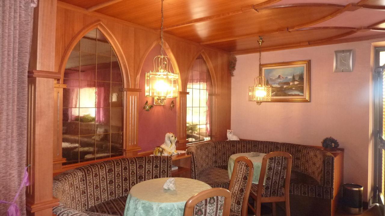 Hotel Terminus Левико-Терме Экстерьер фото