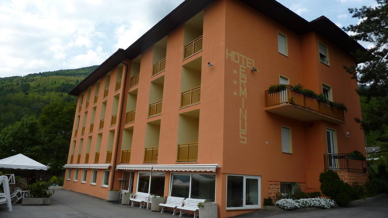 Hotel Terminus Левико-Терме Экстерьер фото